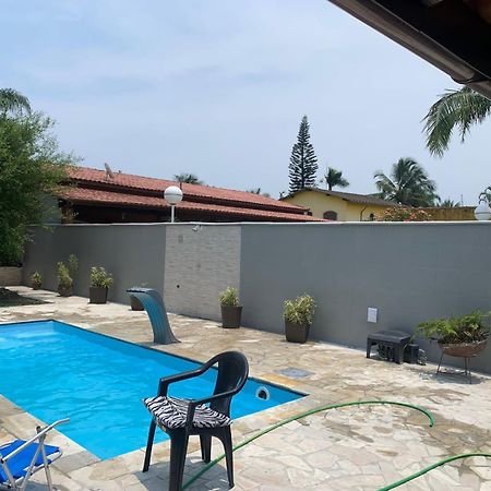 Casa Para Alugar Em Bertioga - Piscina, Wifi E Churrasqueira Villa Exterior foto