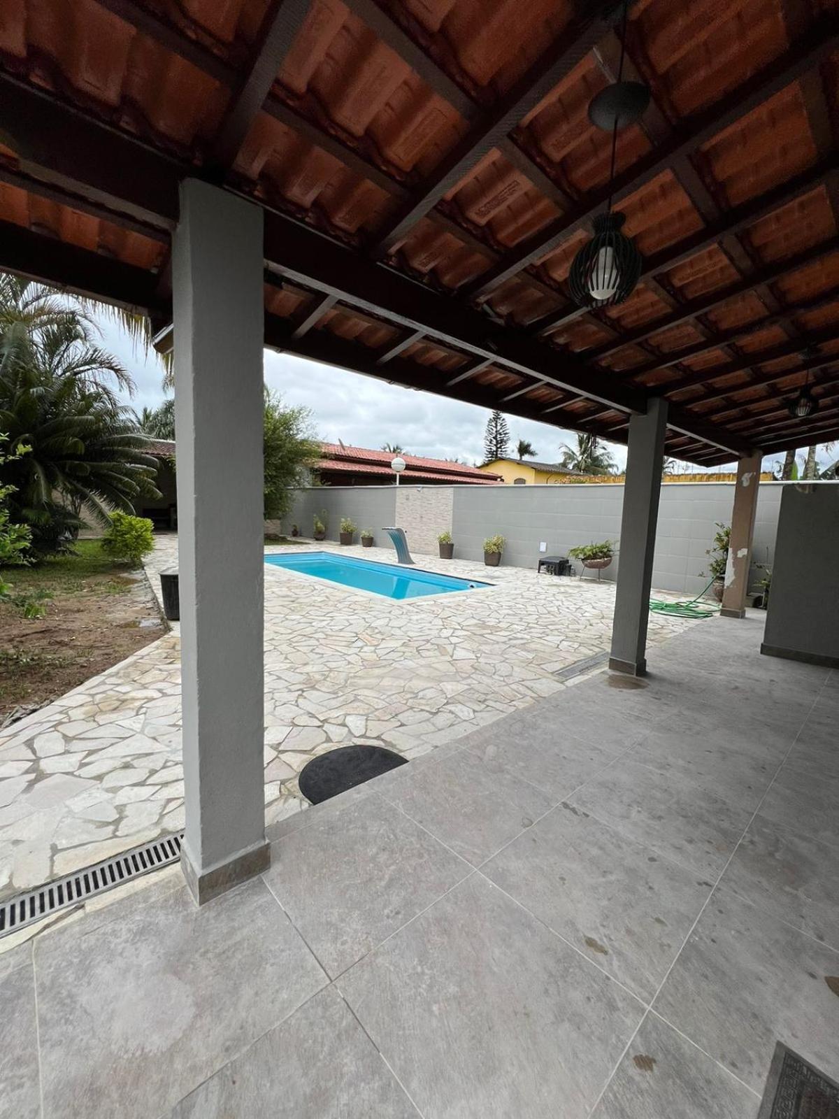 Casa Para Alugar Em Bertioga - Piscina, Wifi E Churrasqueira Villa Exterior foto