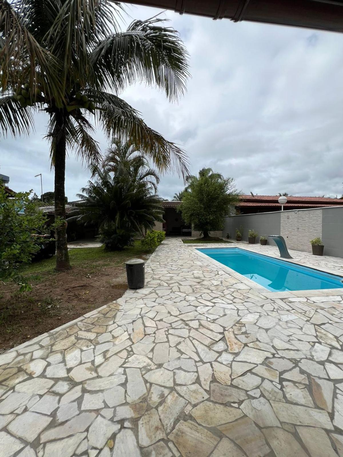 Casa Para Alugar Em Bertioga - Piscina, Wifi E Churrasqueira Villa Exterior foto