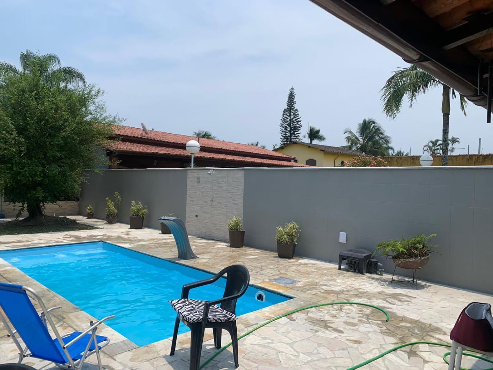 Casa Para Alugar Em Bertioga - Piscina, Wifi E Churrasqueira Villa Exterior foto